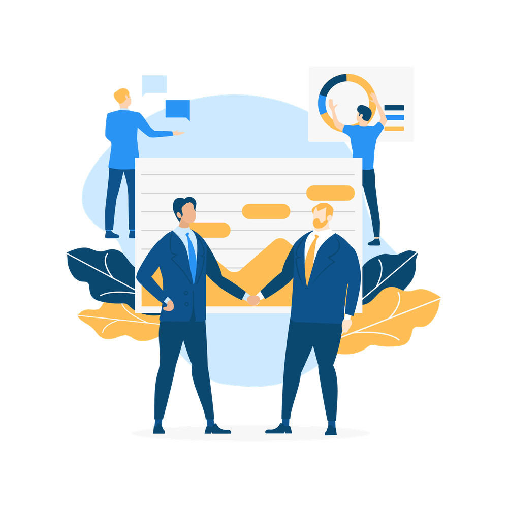 Don't: Generic illustrations